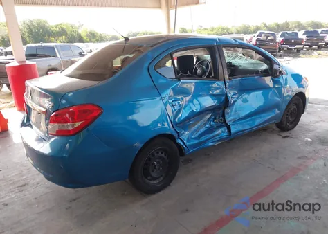 2018 Mitsubishi Mirage Es from USA, damaged, VIN ML32F3FJ8JHF07021